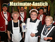 Maximator zur Starkbierzeit 2016 - Der Stolz des Augustiners im Augustiner-Keller bis 19.03.2016. Maximator Anstich mit Richard Süßmeier am 22.02.2016 (©Foto:  Martin Schmitz)